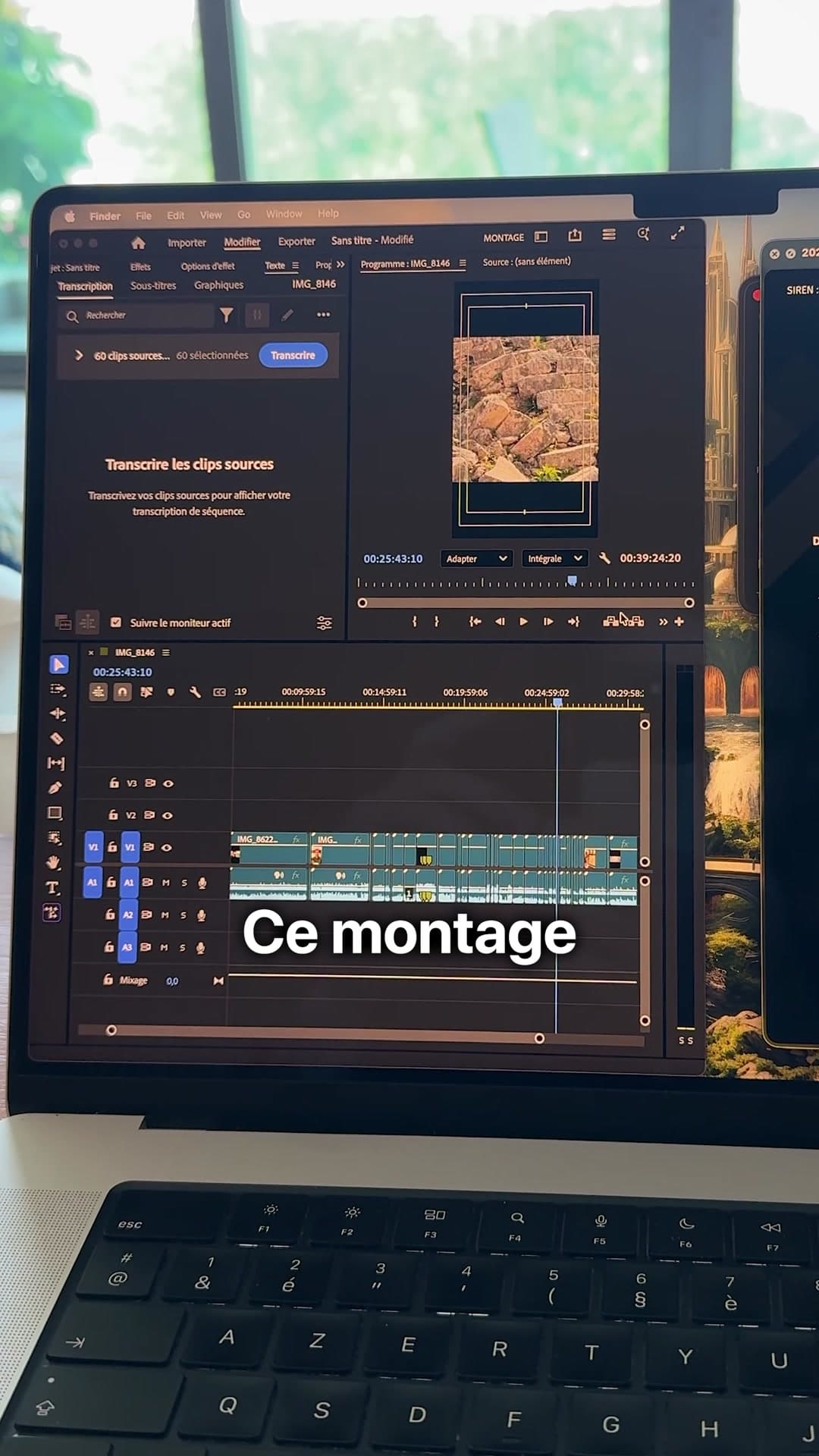 Facebook ad by Monteur Pro
