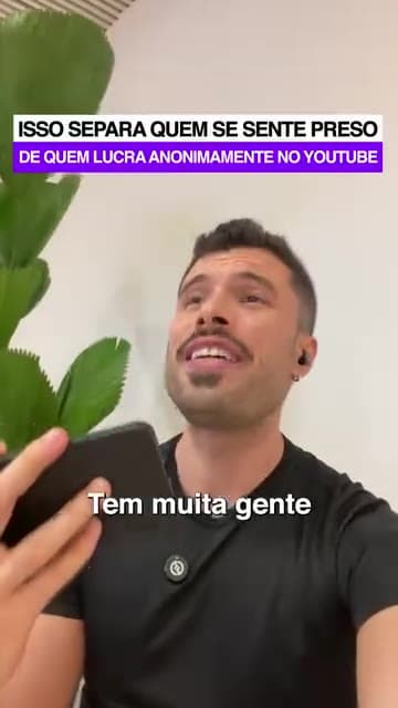 Canais Anônimos ad creative, June 2026