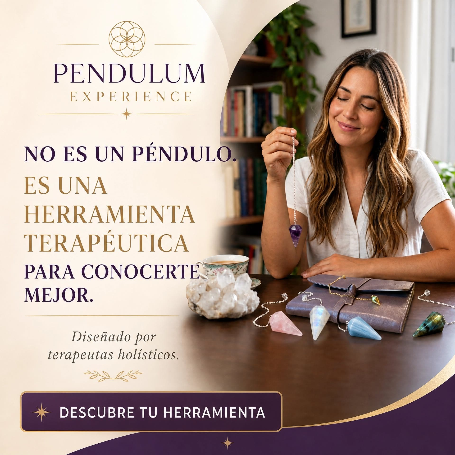 Pendulum Experience: Mineral Flow ad creative, July 2026