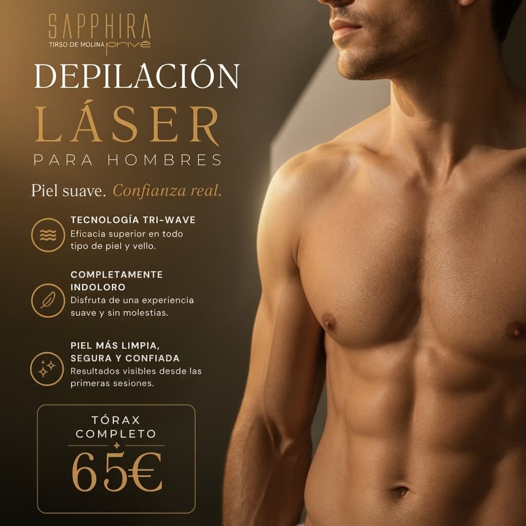 Sapphira Privé: Tirso De Molina ad creative, July 2026