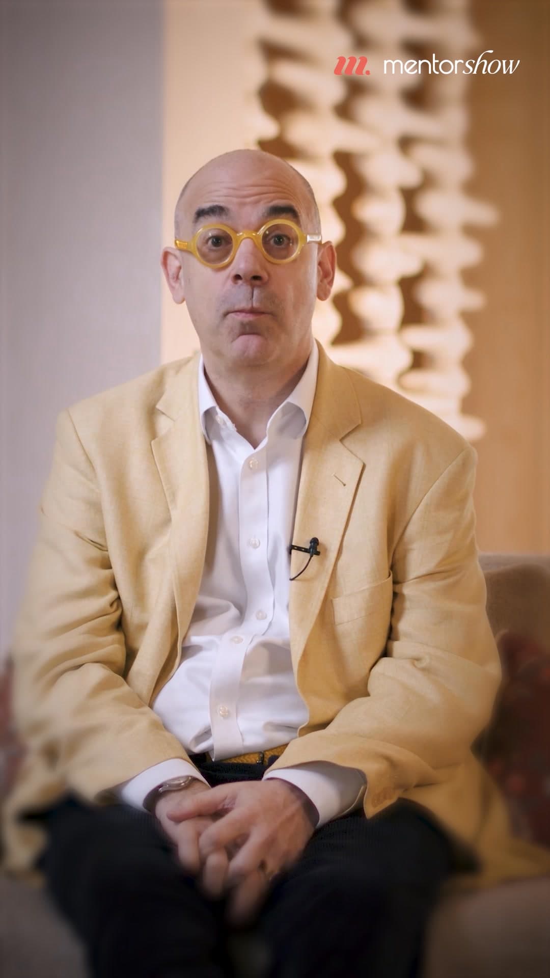 MentorShow France ad creative, July 2026