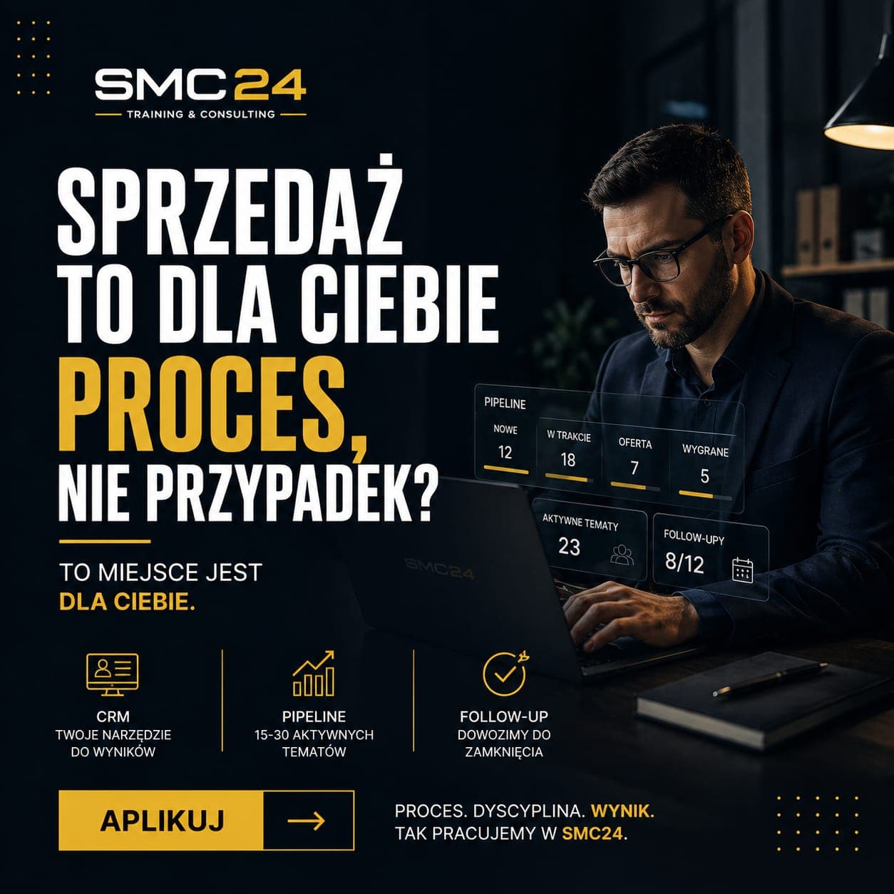 Facebook ad by Karol Froń - Zaczniesz Sprzedawać Więcej