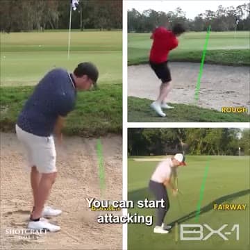Top Speed Golf - Clay Ballard Golf Instruction ad creative, June 2026