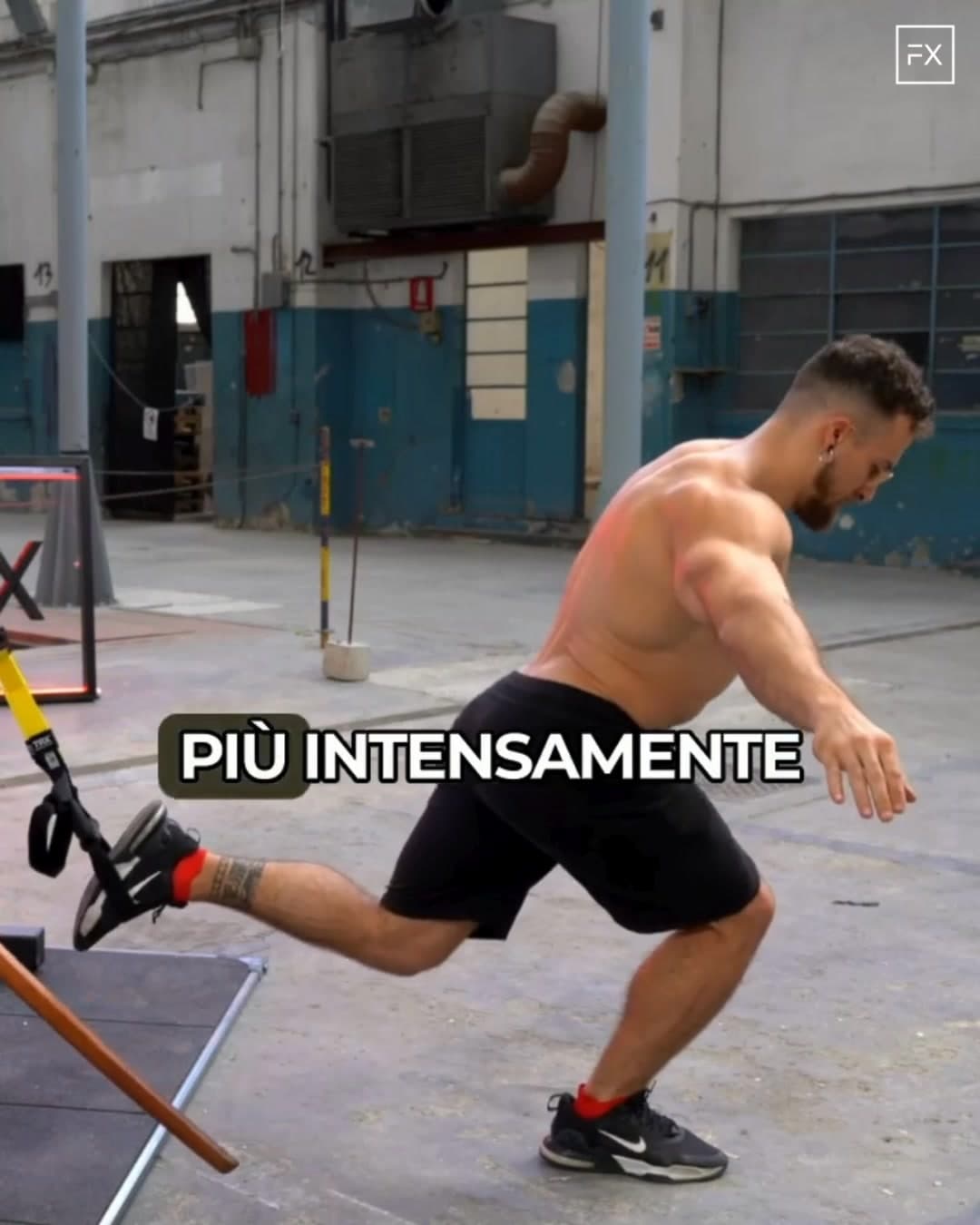 FitnessX - La miglior versione di te ad creative, June 2026