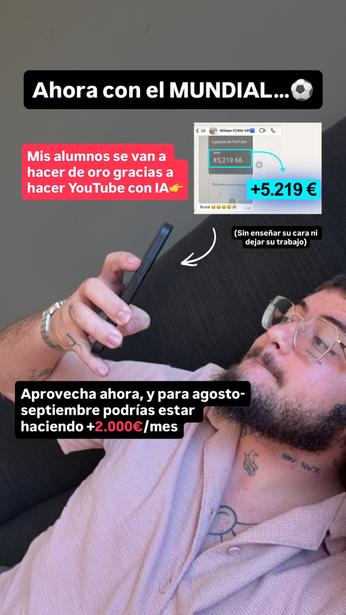 Marc Basi Automatización de Youtube ad creative, June 2026
