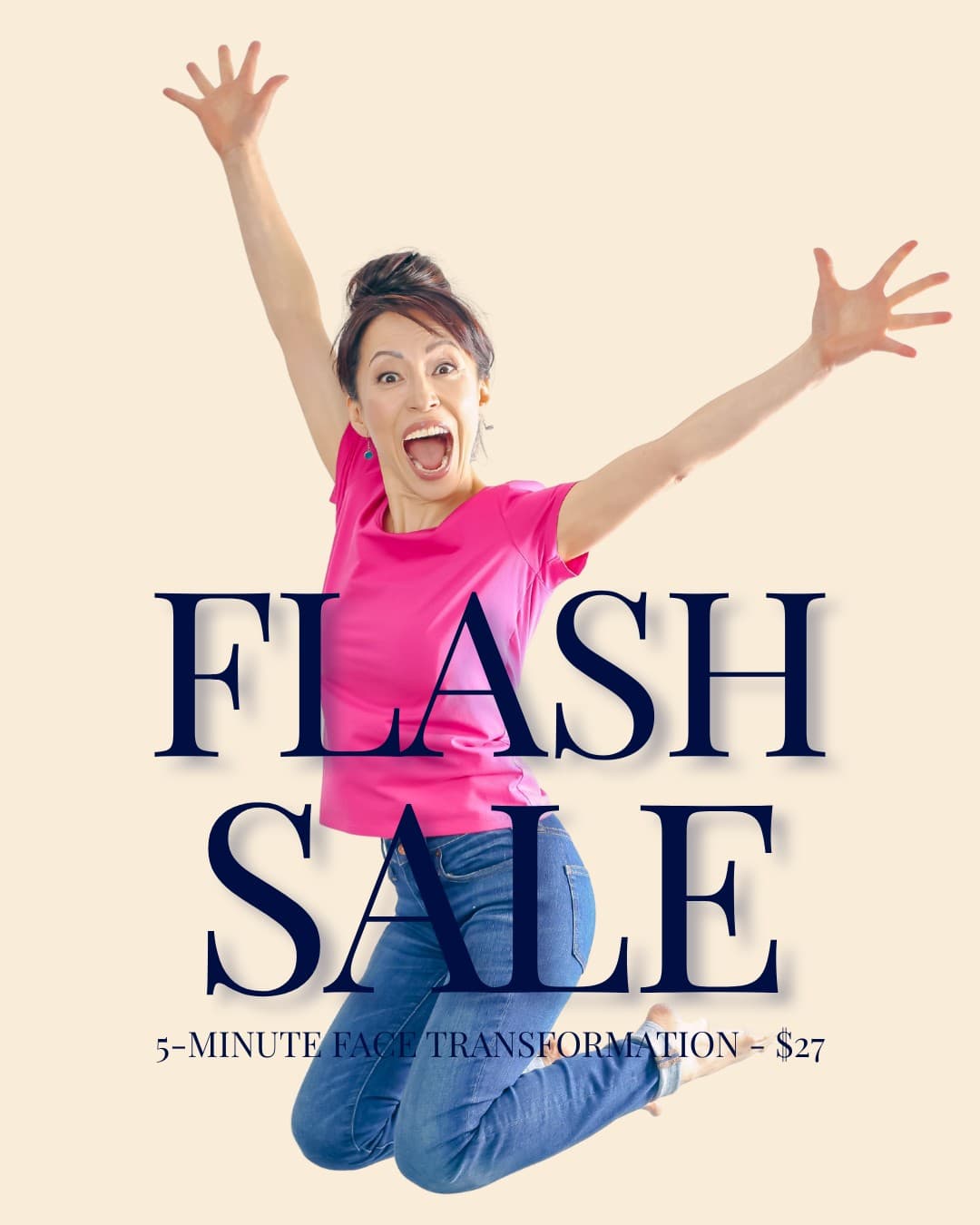 Facebook ad by Face Yoga Method