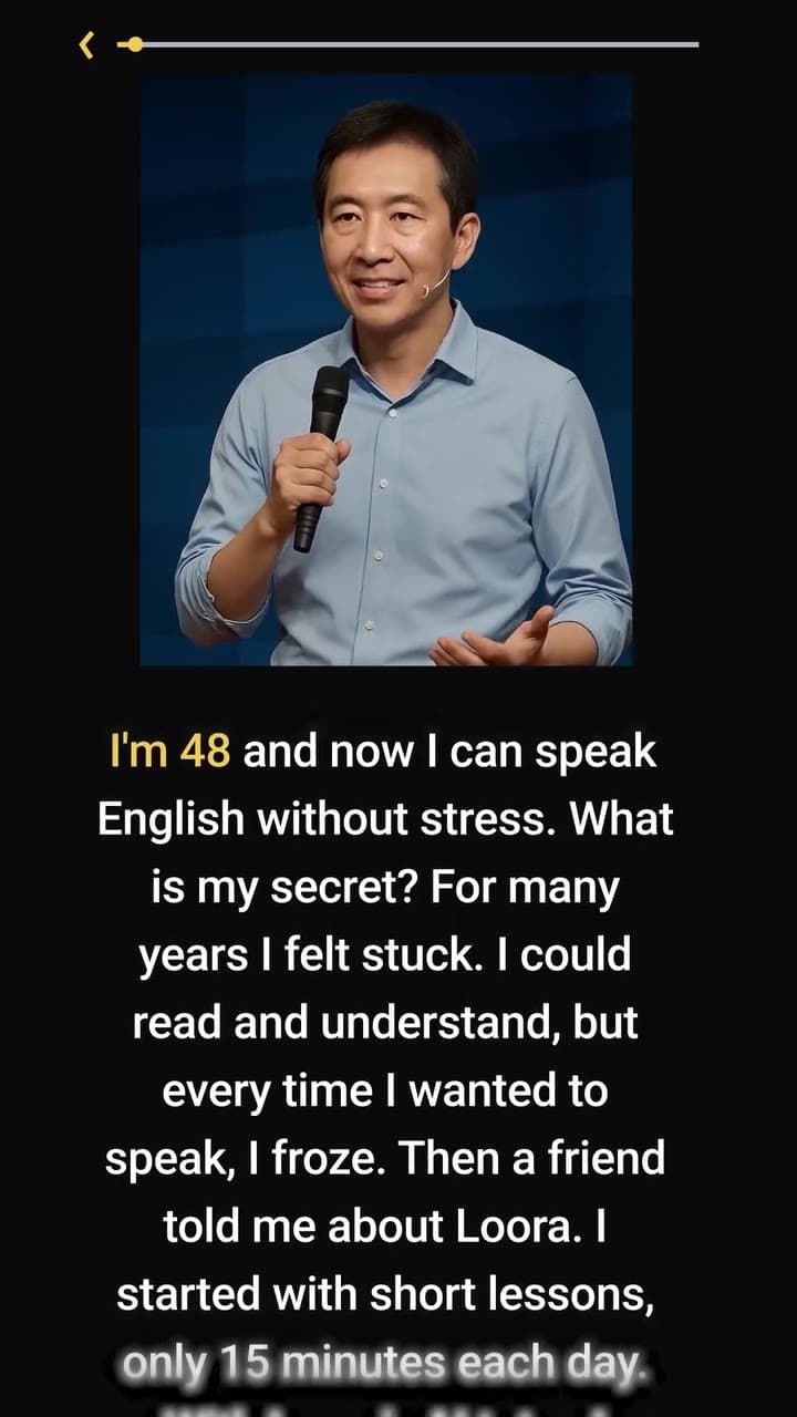 English Tutor ad creative, July 2026