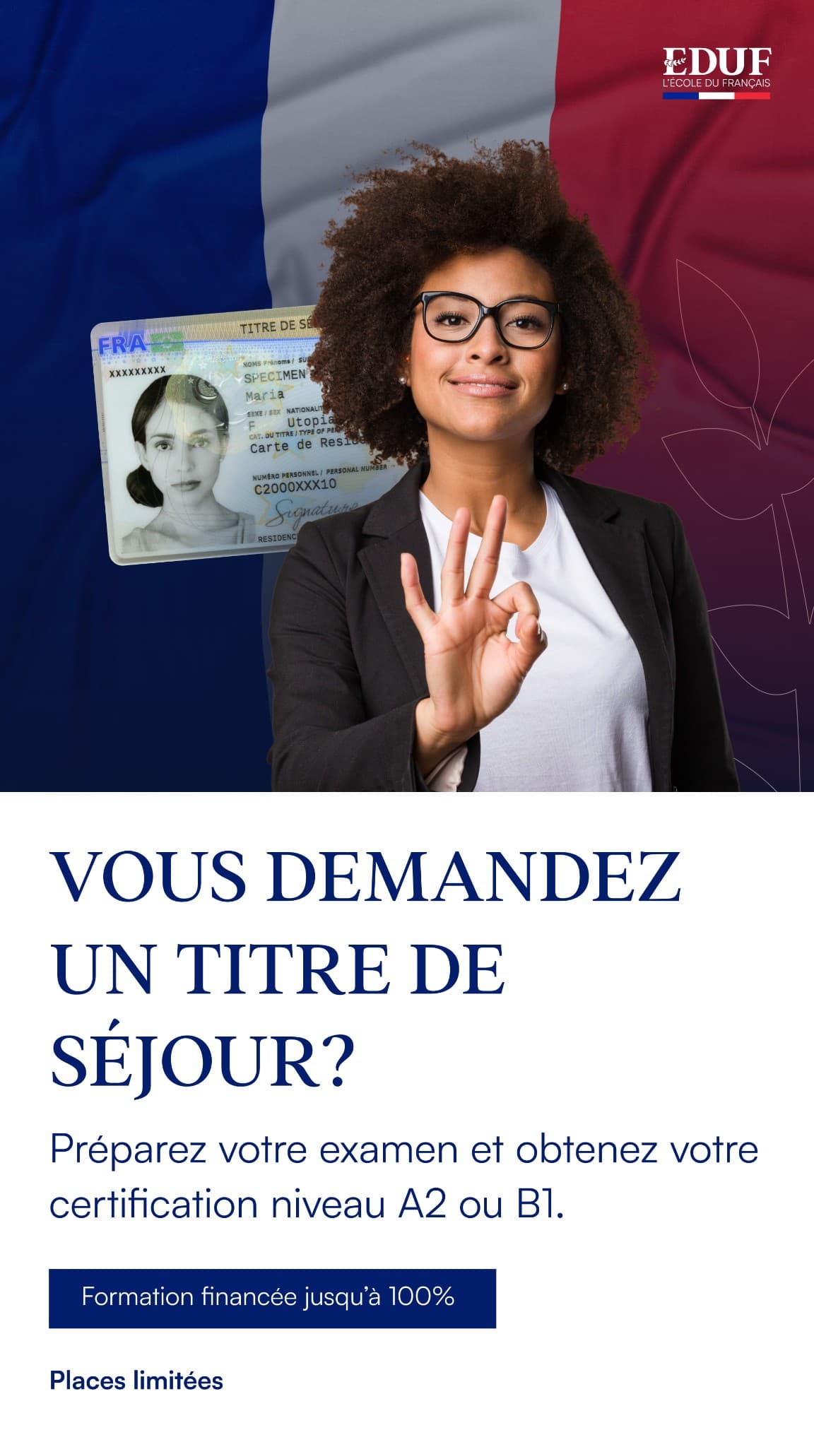 Facebook ad by EDUF