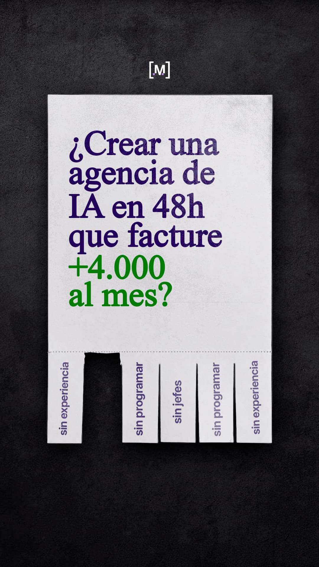 MKT Hackers ad creative, July 2026