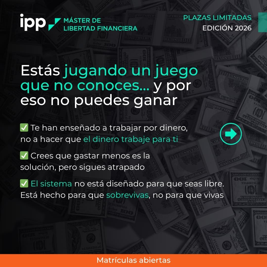 IPP - Formación para la vida real ad creative, June 2026