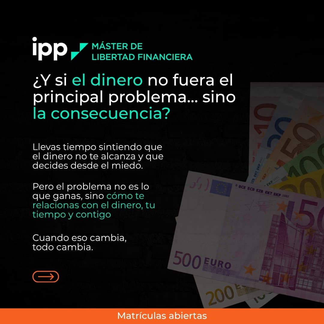 IPP - Formación para la vida real ad creative, June 2026