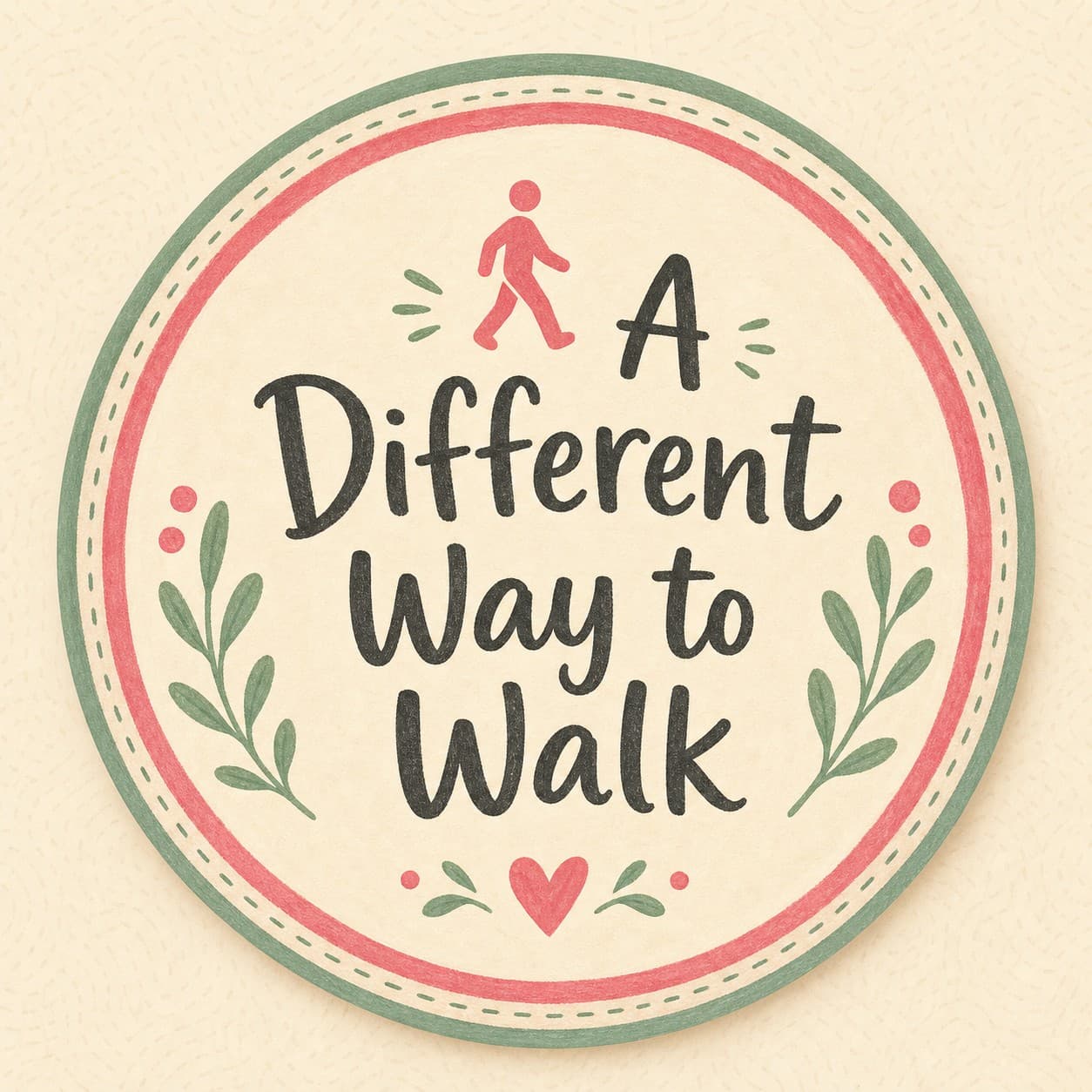 100 Walks ad creative, July 2026