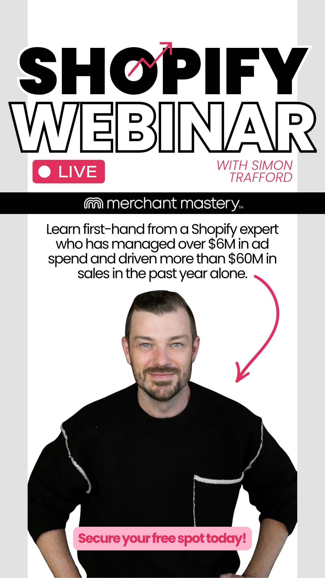 Merchant Mastery ad creative, July 2026
