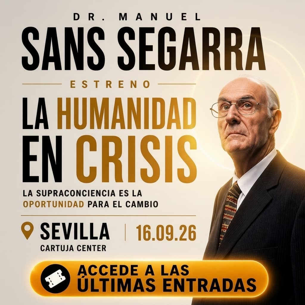 Dr. Manuel Sans Segarra ad creative, July 2026