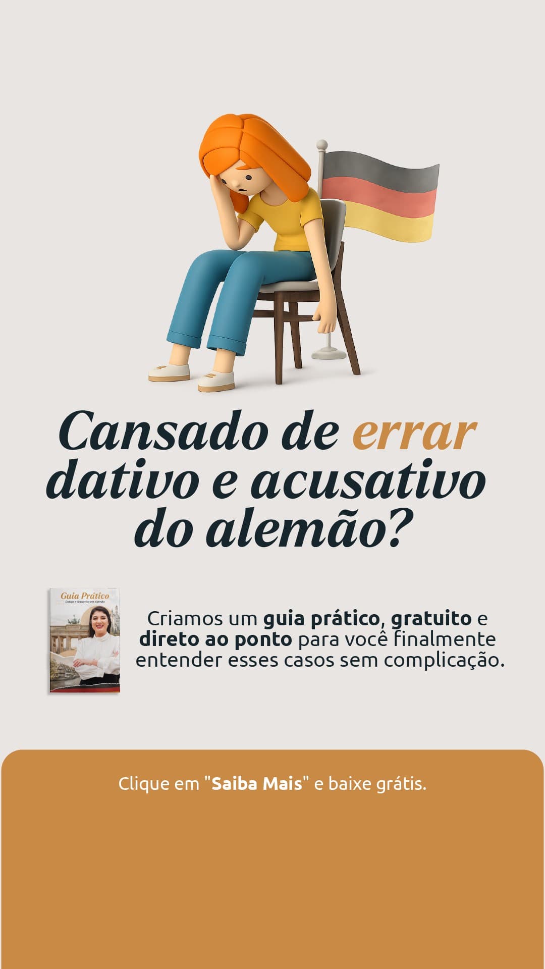 Missão Alemão ad creative, July 2026