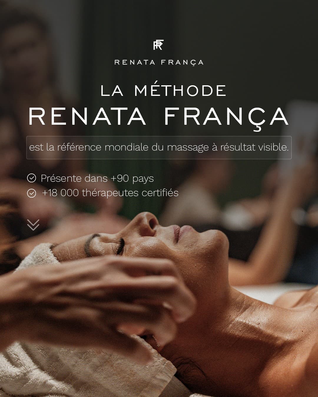 Renata França ad creative, July 2026