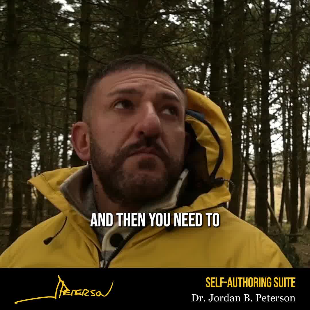 Ad by Dr Jordan B Peterson