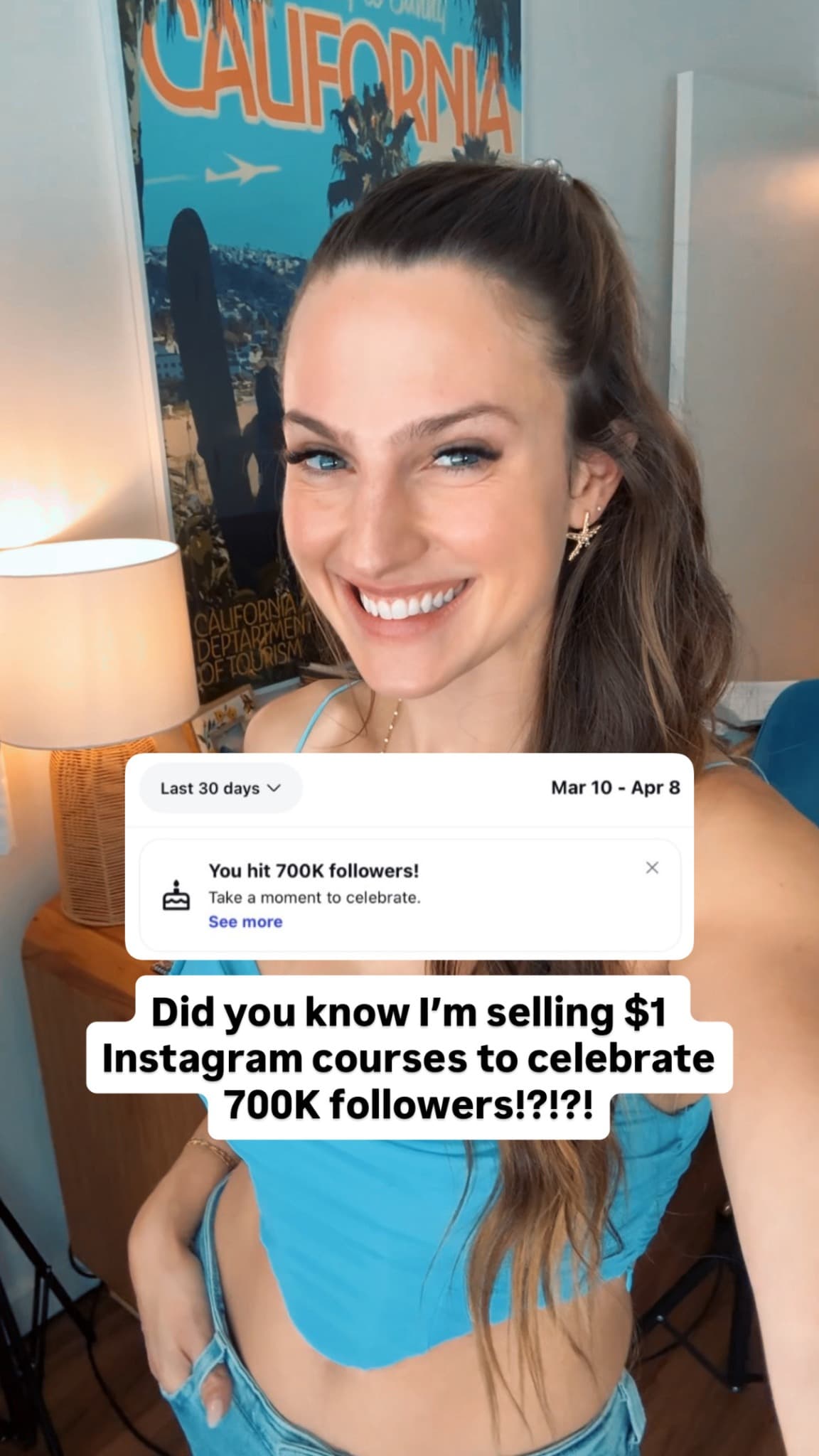 Maria Wendt Official ad creative, July 2026