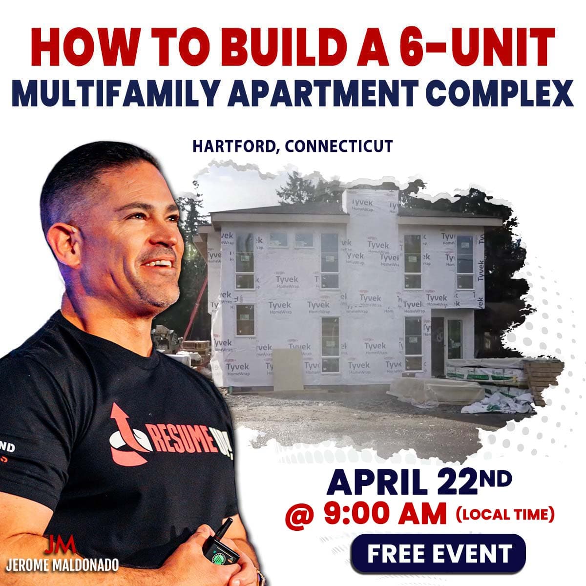 Ad by Jerome Maldonado Build Wealth