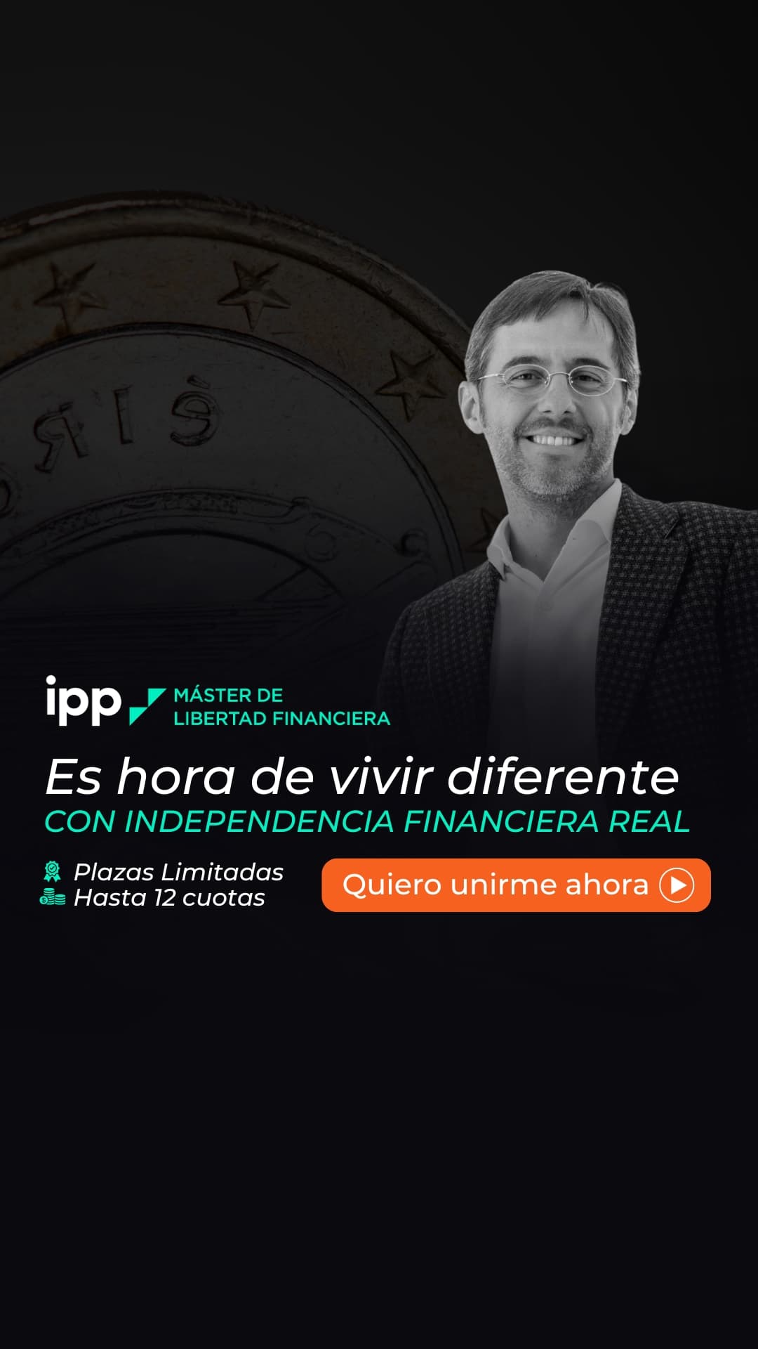 IPP - Formación para la vida real ad creative, June 2026