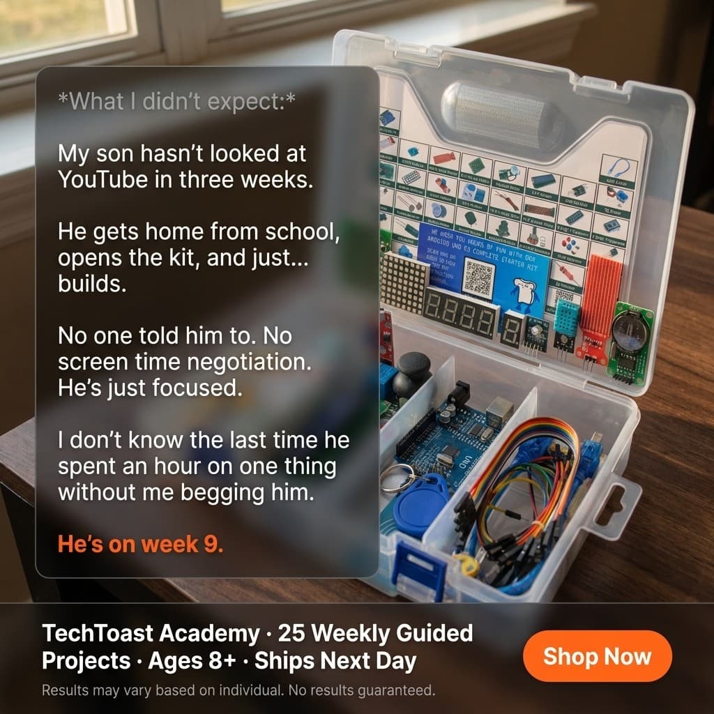 Ad by TechToast Academy