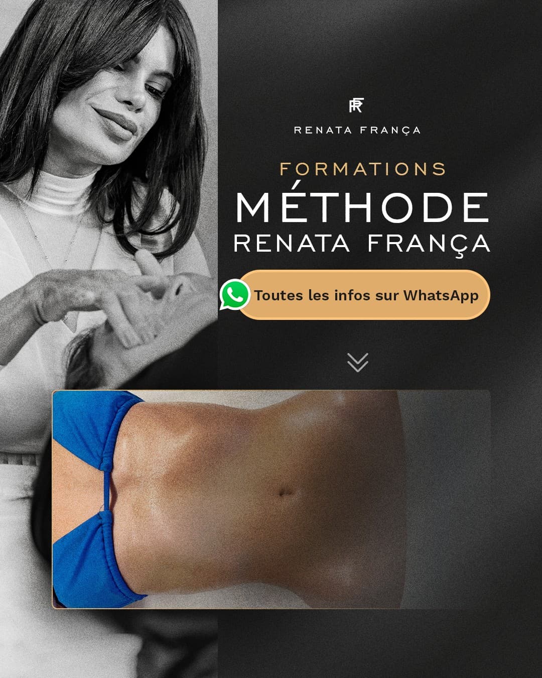 Renata França ad creative, July 2026