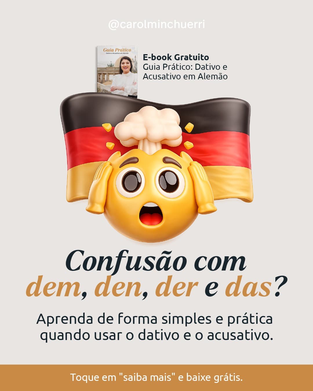 Missão Alemão ad creative, July 2026