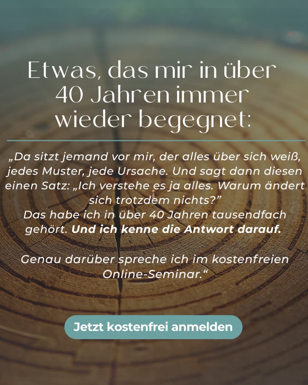 Hellingerschule / Hellinger Sciencia ad creative, July 2026
