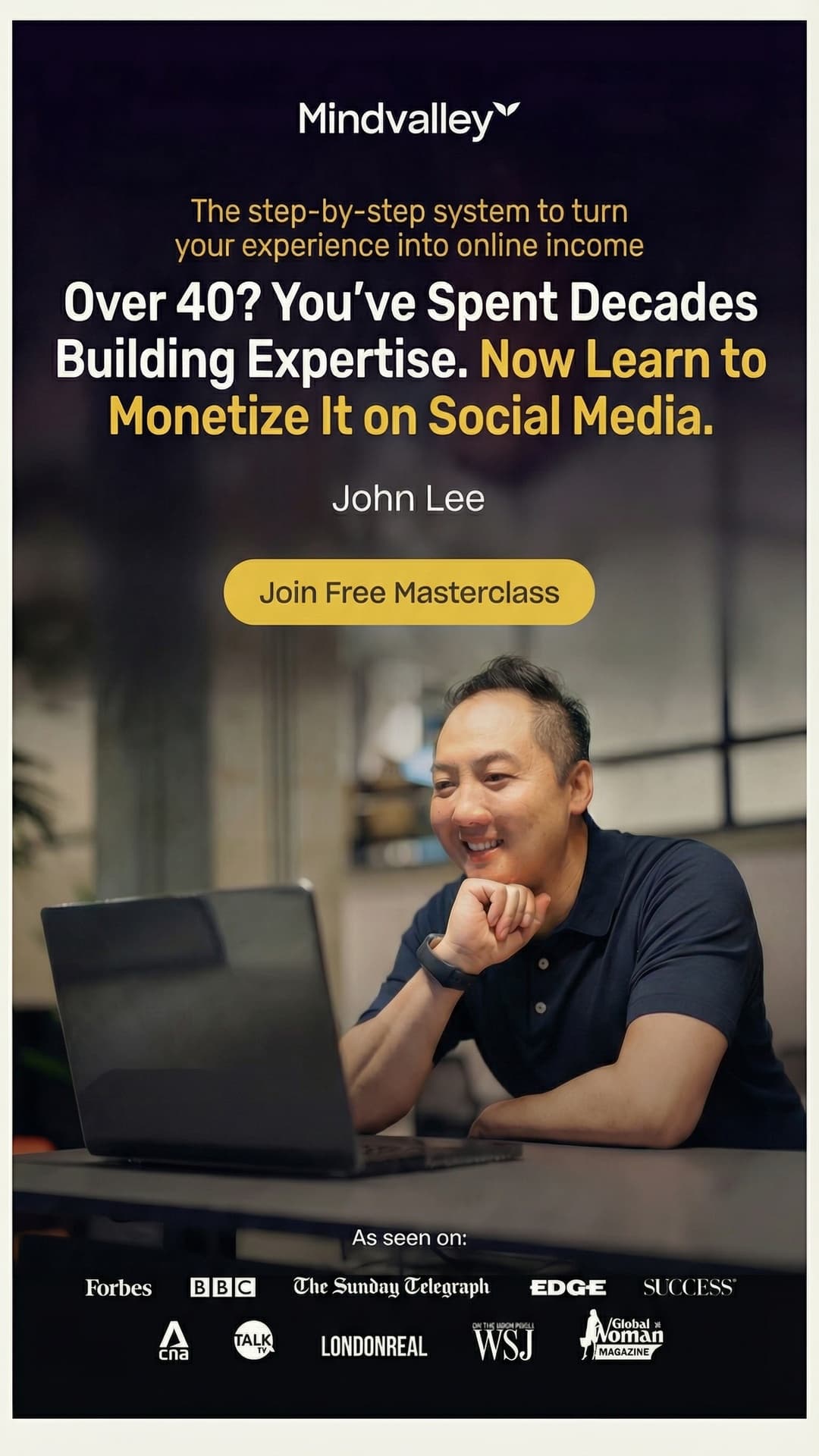 Ad by Mindvalley