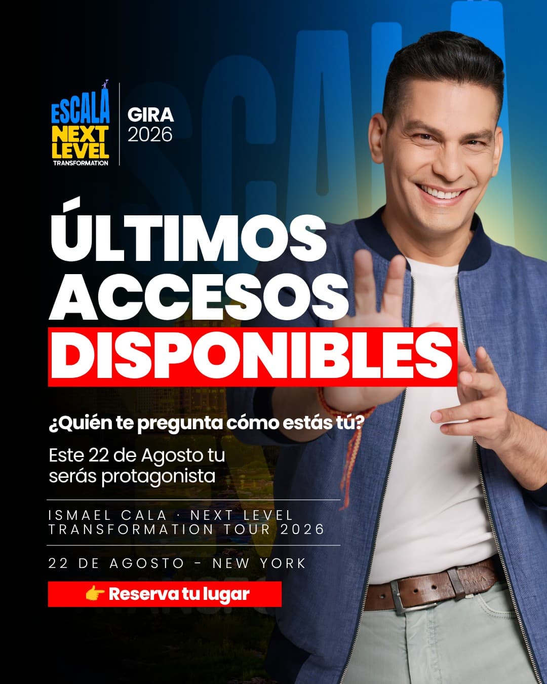 Ismael Cala ad creative, July 2026
