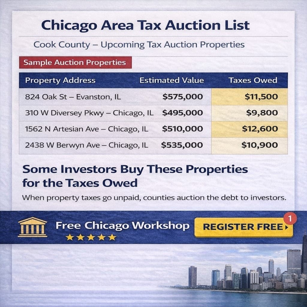 Ad by Tax Lien Wealth Builders