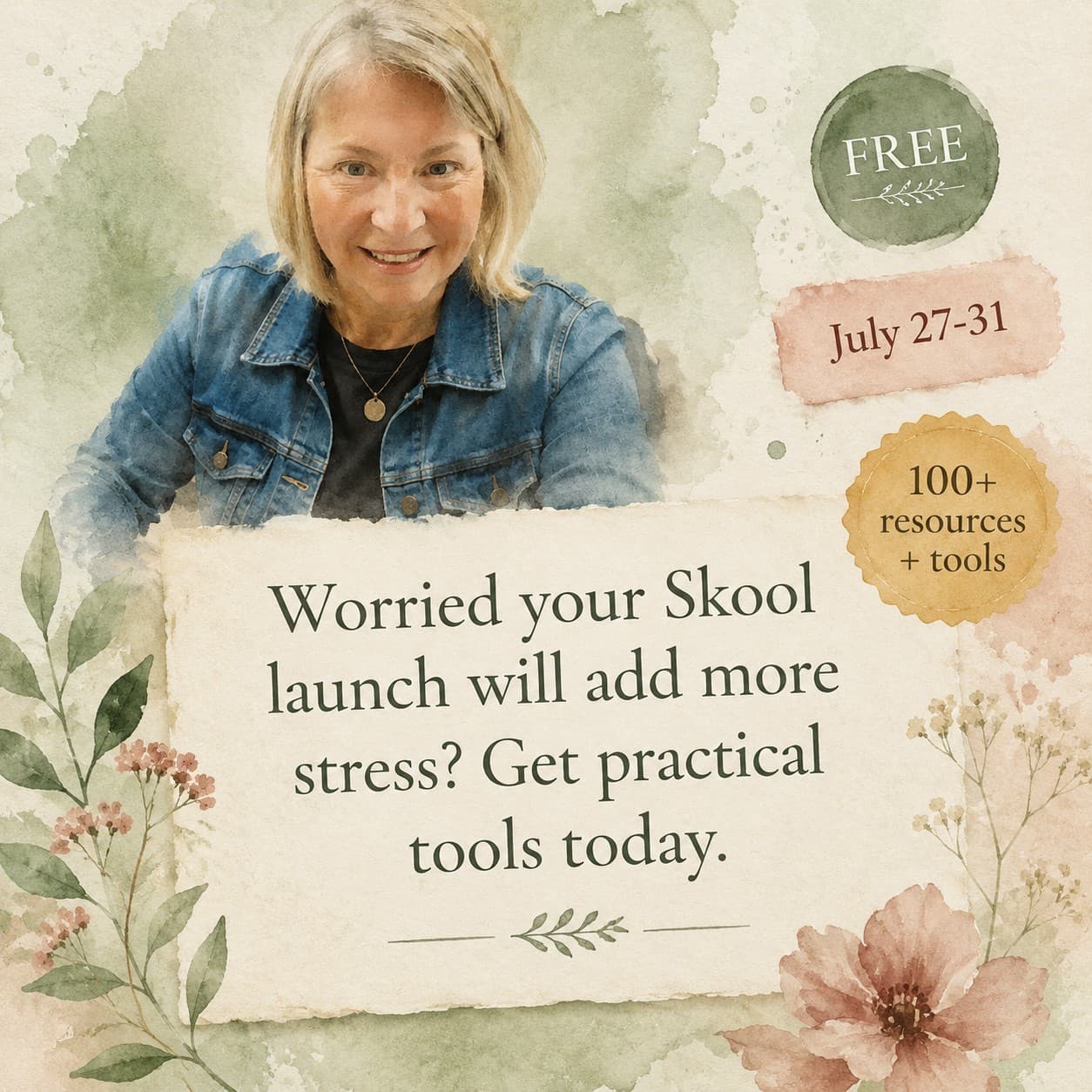 Brenda Rigney ad creative, July 2026