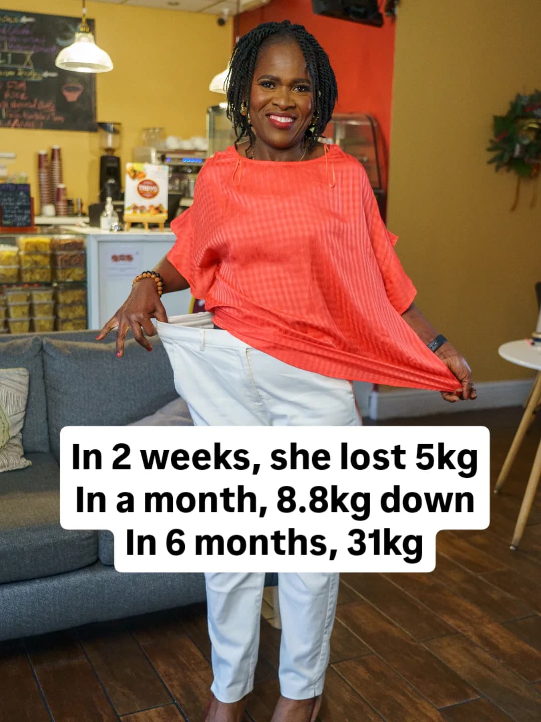April Laugh Fitness Community ad creative, July 2026