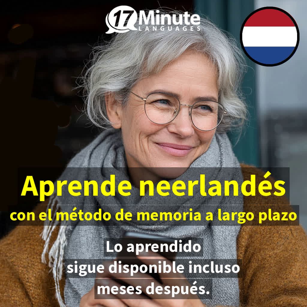 17 Minute Languages España ad creative, July 2026