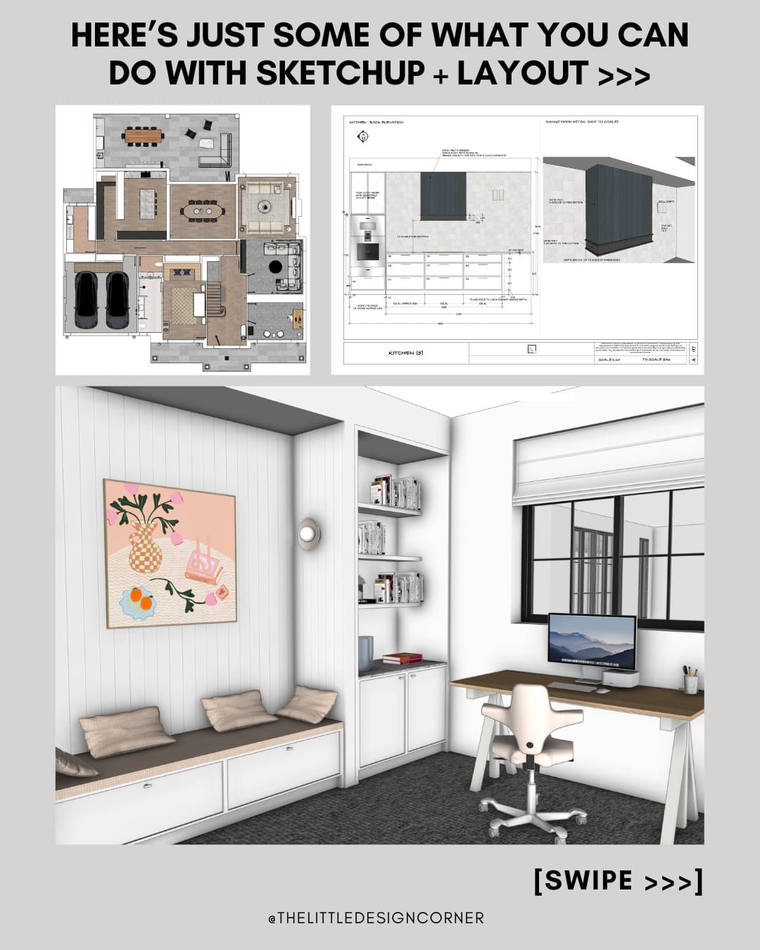 The Little Design Corner ad creative, July 2026