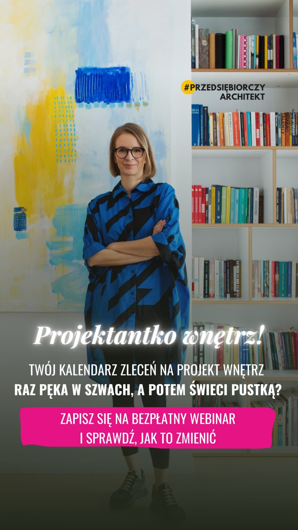 Przedsiebiorczy Architekt ad creative, July 2026