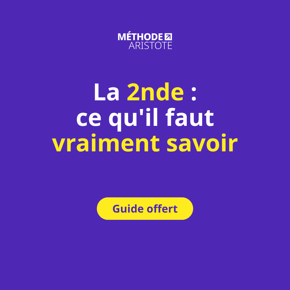 Méthode Aristote ad creative, July 2026