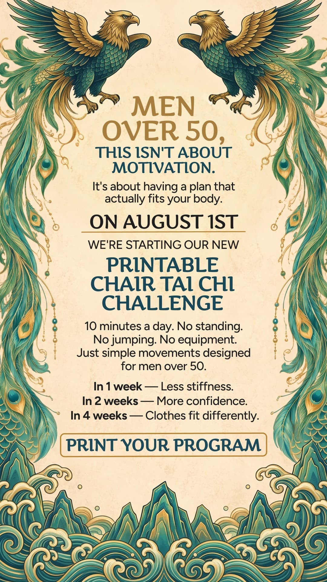 Alex Chen ad creative, July 2026