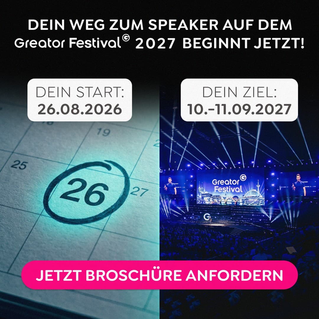 Greator ad creative, July 2026
