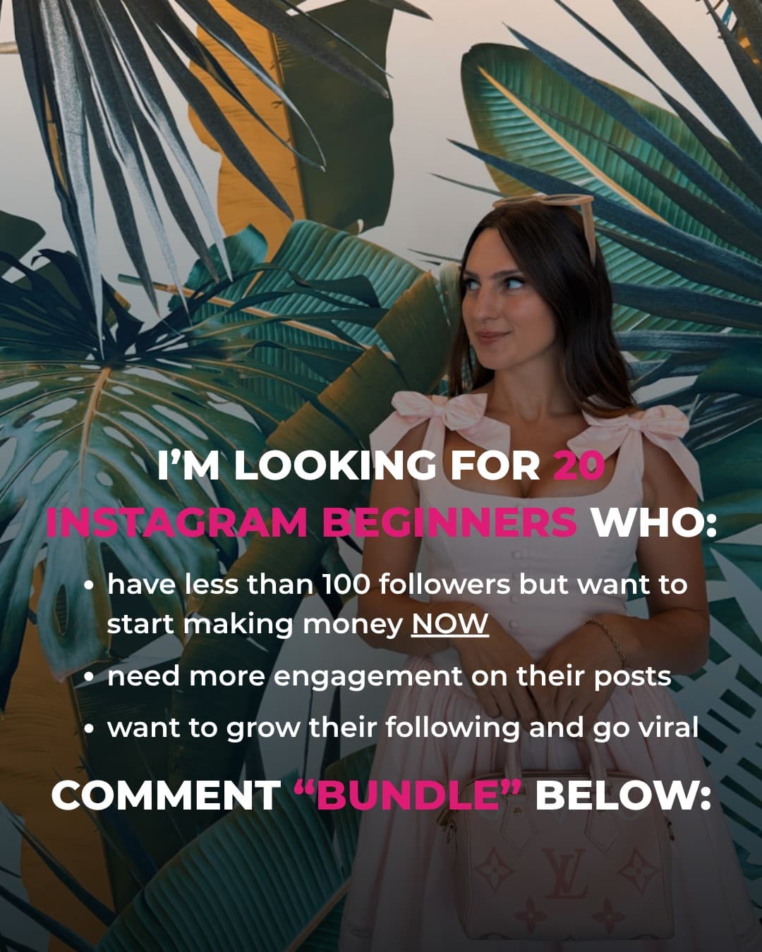 Maria Wendt Official ad creative, July 2026