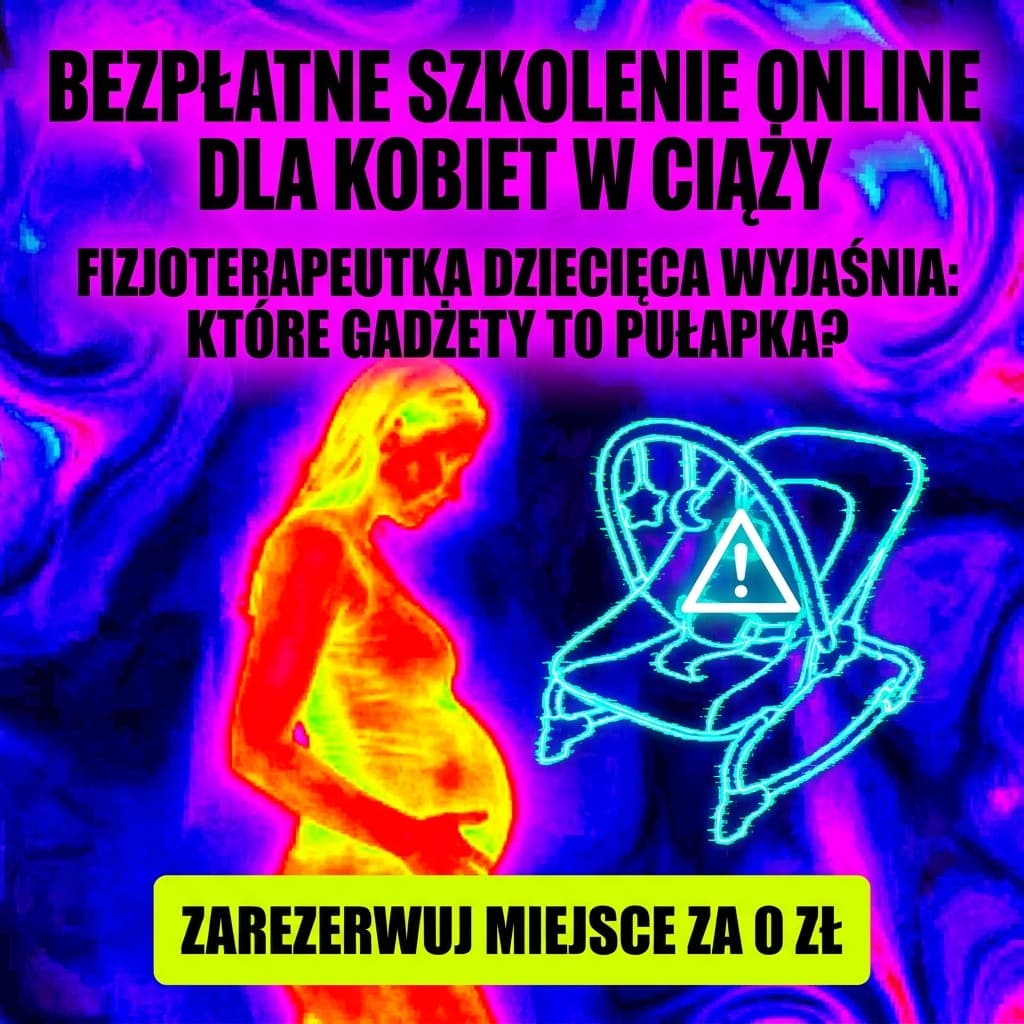 Rita Calderaro - fizjoterapeutka I Kurs Na Dziecko ad creative, July 2026