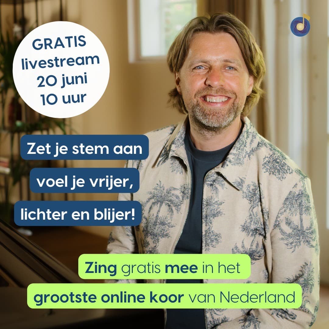 Vrije Stem ad creative, June 2026