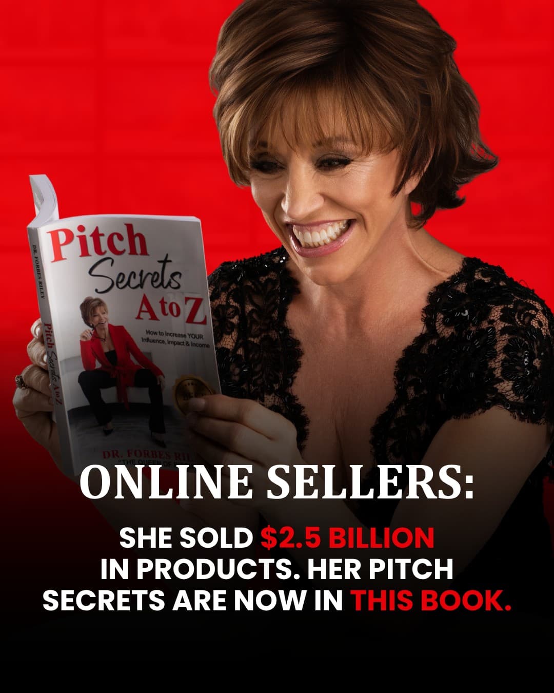 Ad by The Forbes Factor - Forbes Riley