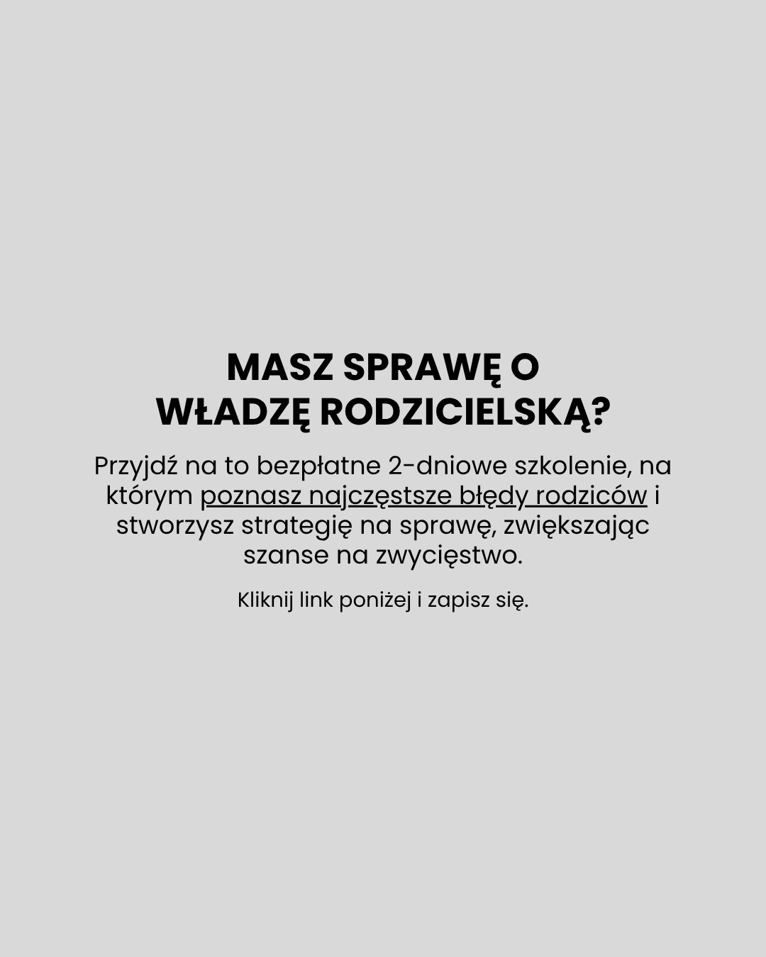 Kobieta w sądzie ad creative, July 2026