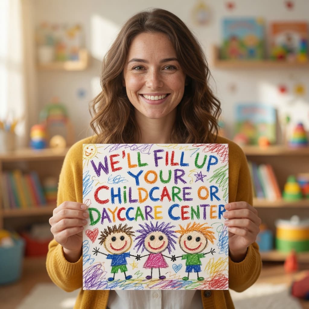 ScaleDaycares ad creative, June 2026