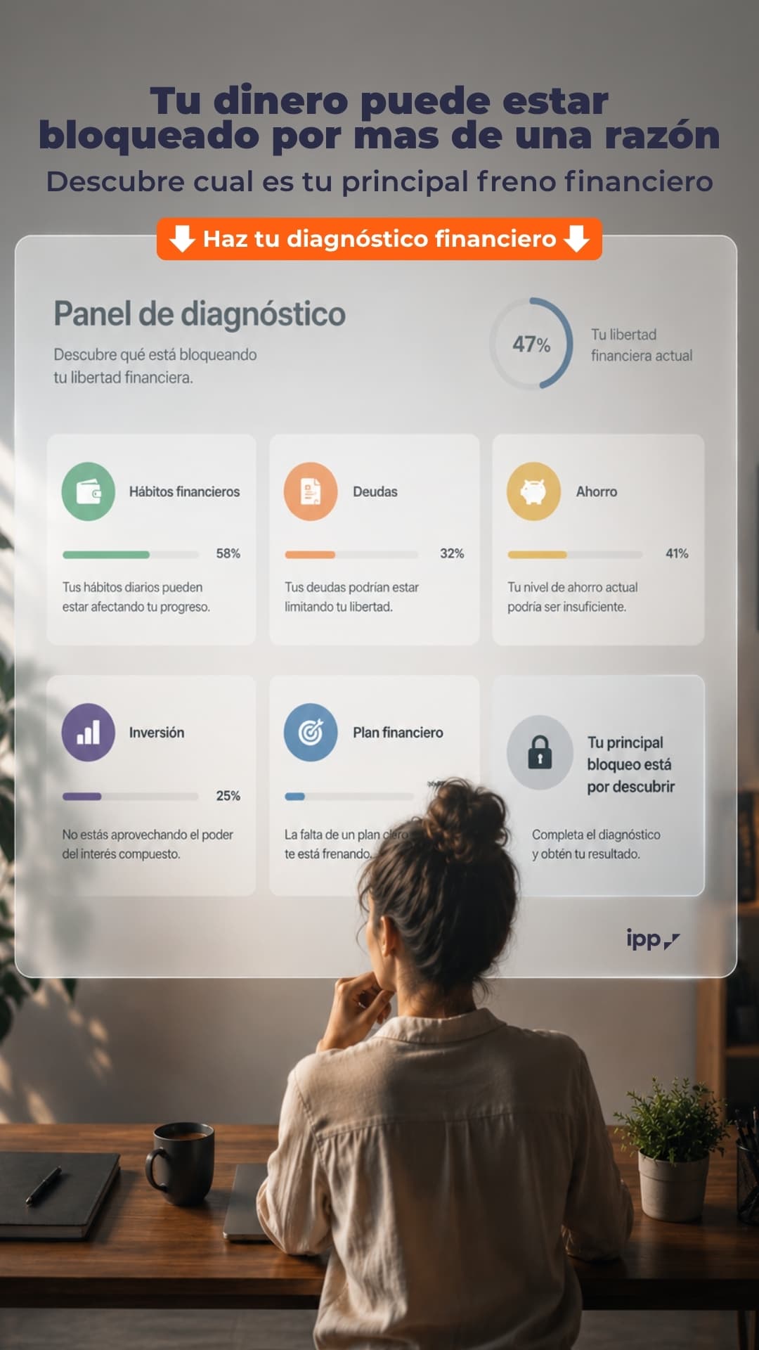 Ad by IPP - Formación para la vida real