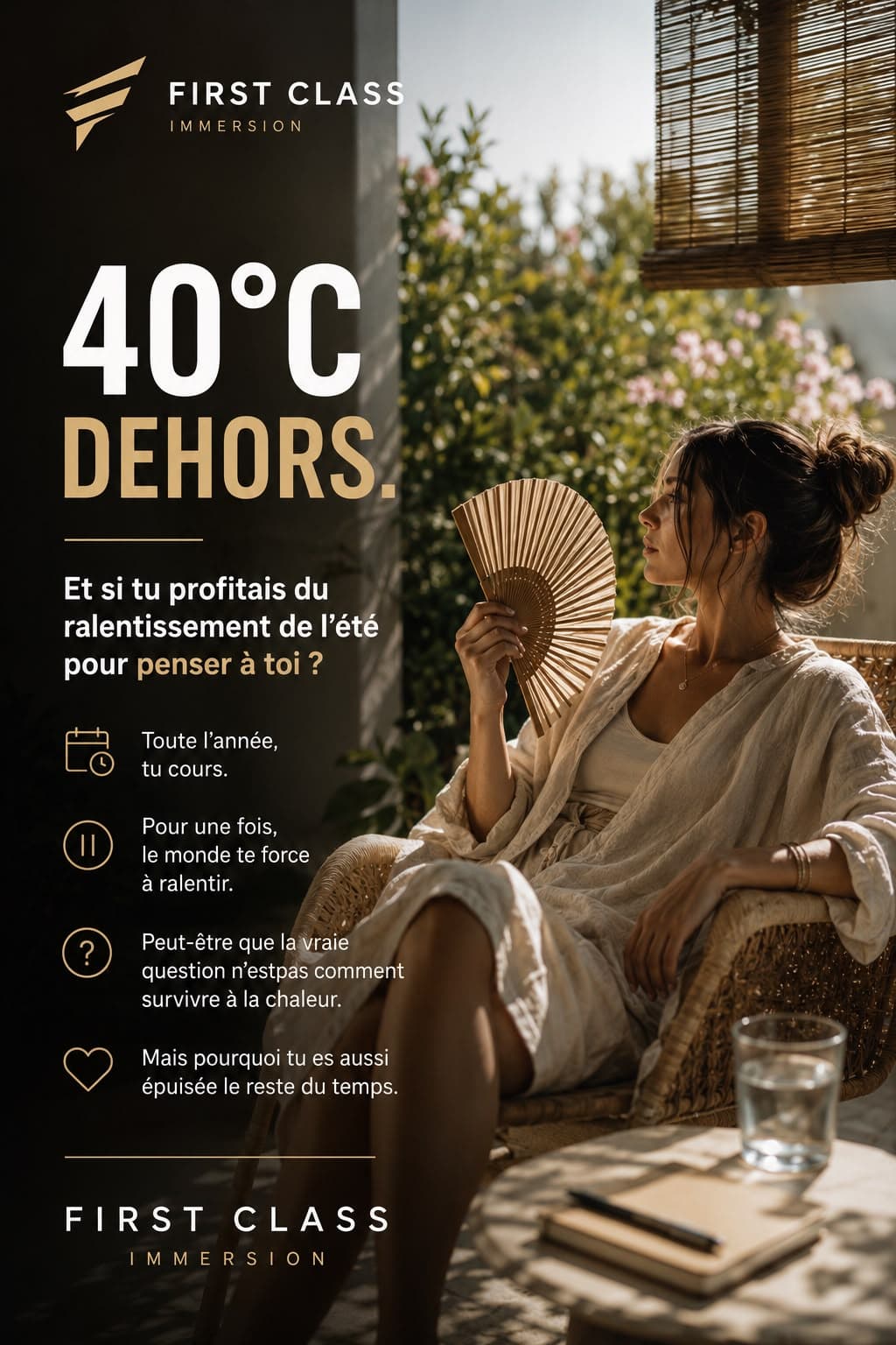 Les Locomotives ad creative, June 2026